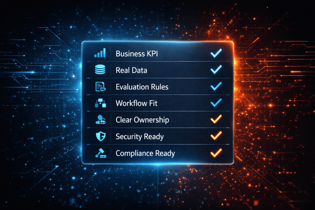 AI pilot to production readiness checklist for enterprise teams